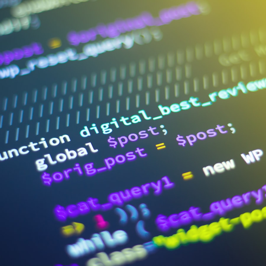 Ilustrasi orang sedang memverifikasi identitas digital di layar komputer